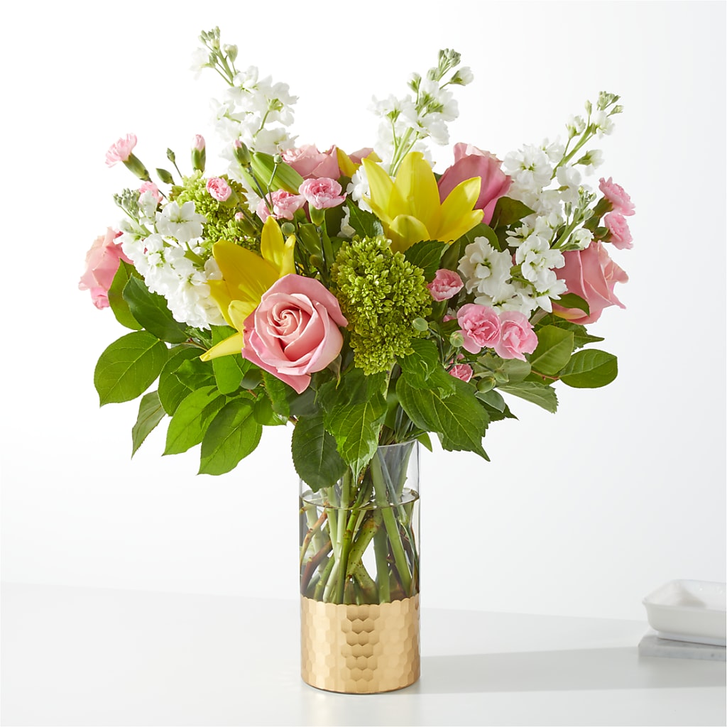Garden Delight Bouquet – The Bloom Centre, Houston TX