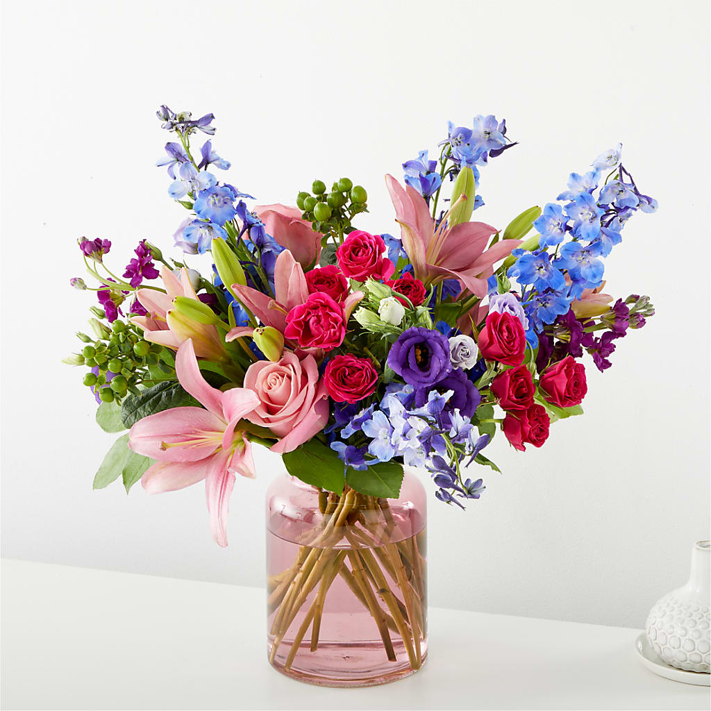 Breezy Meadows Bouquet – The Bloom Centre, Houston TX