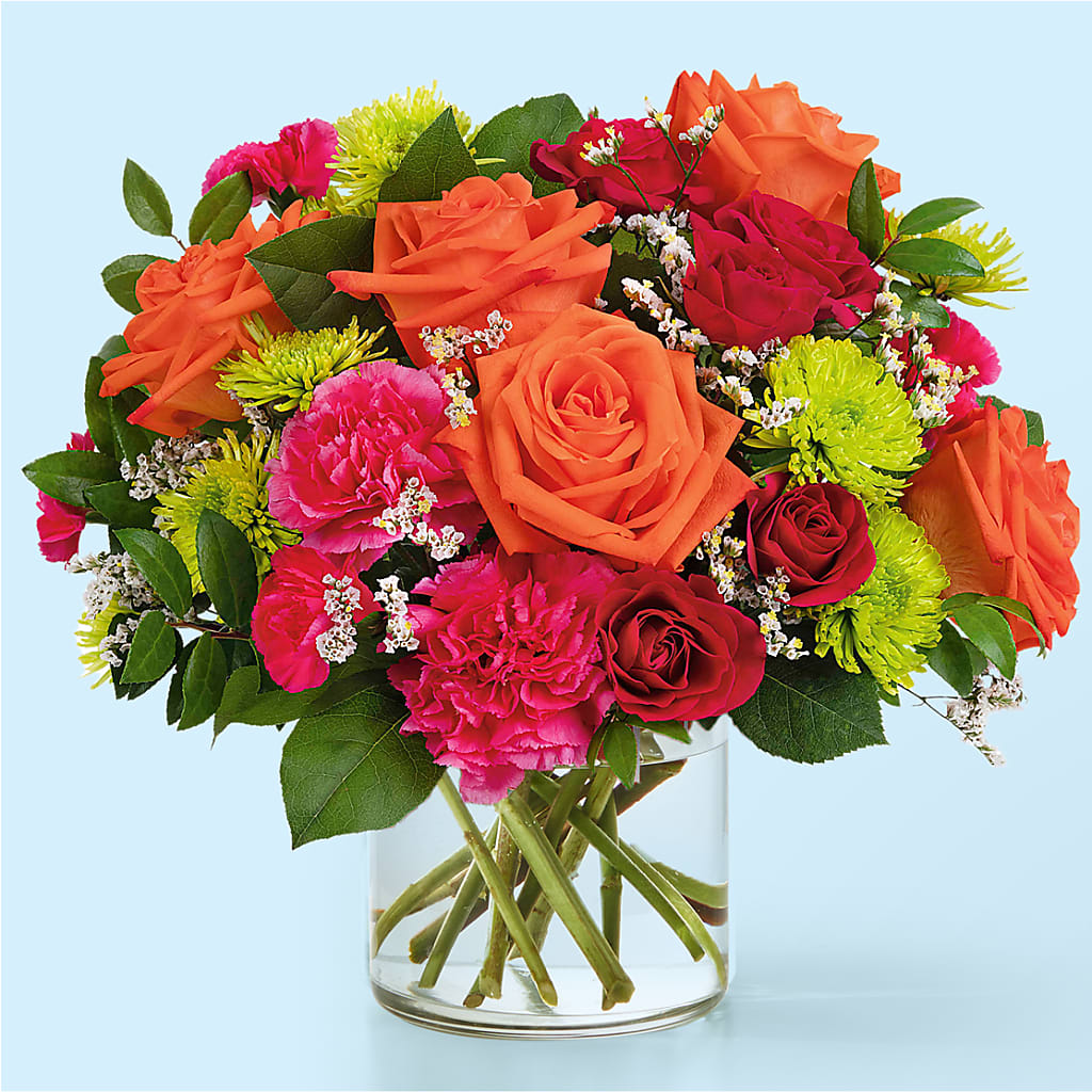 Colorful Carnival Bouquet – The Bloom Centre, Houston TX