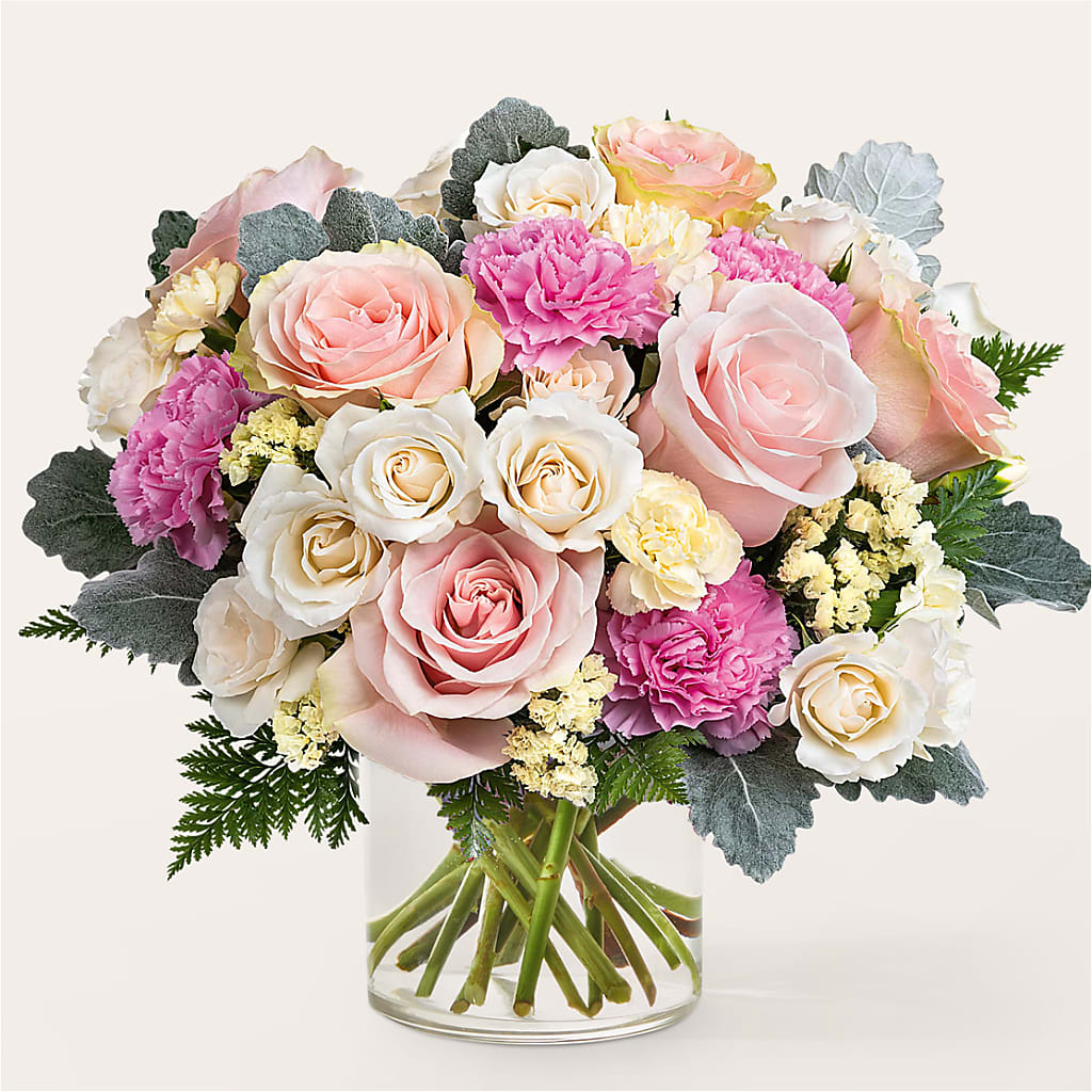 Blissful Moments Bouquet – The Bloom Centre, Houston TX