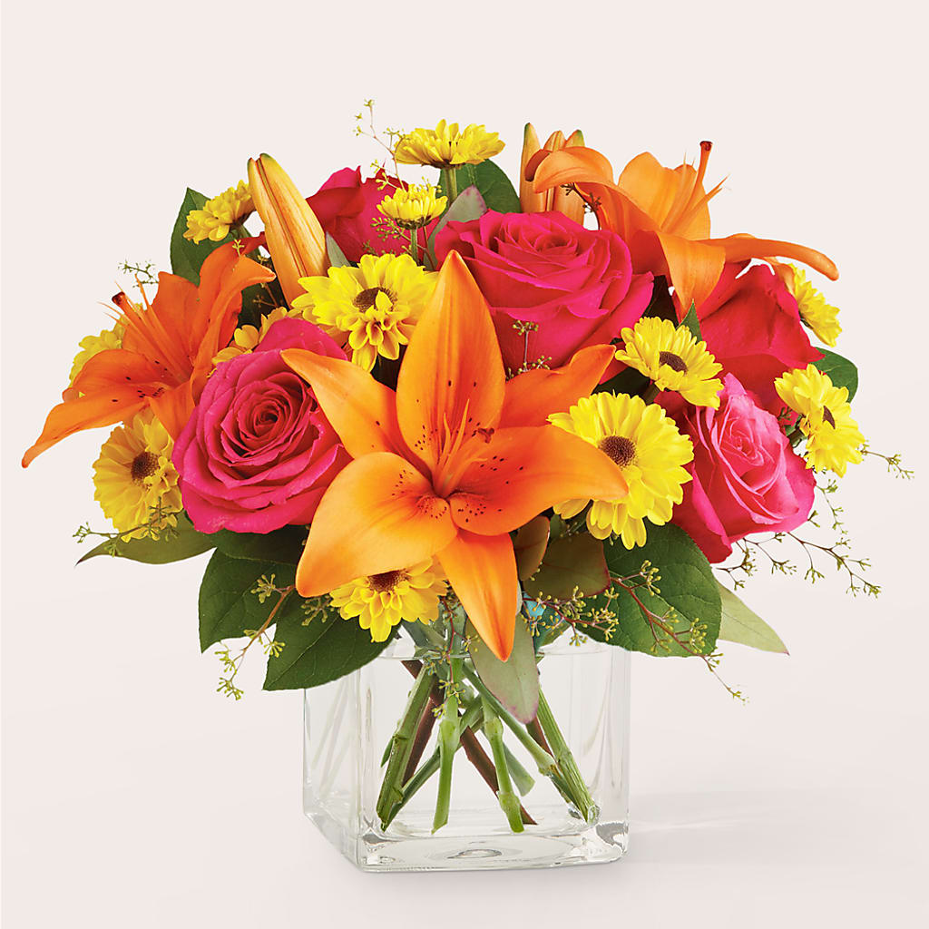 Neon Lights Bouquet – The Bloom Centre, Houston TX
