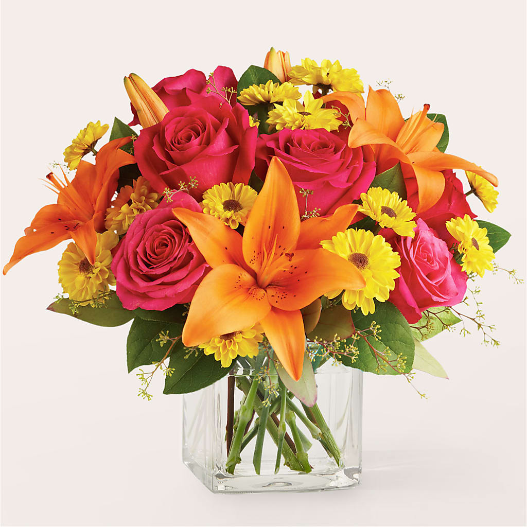 Neon Lights Bouquet – The Bloom Centre, Houston TX