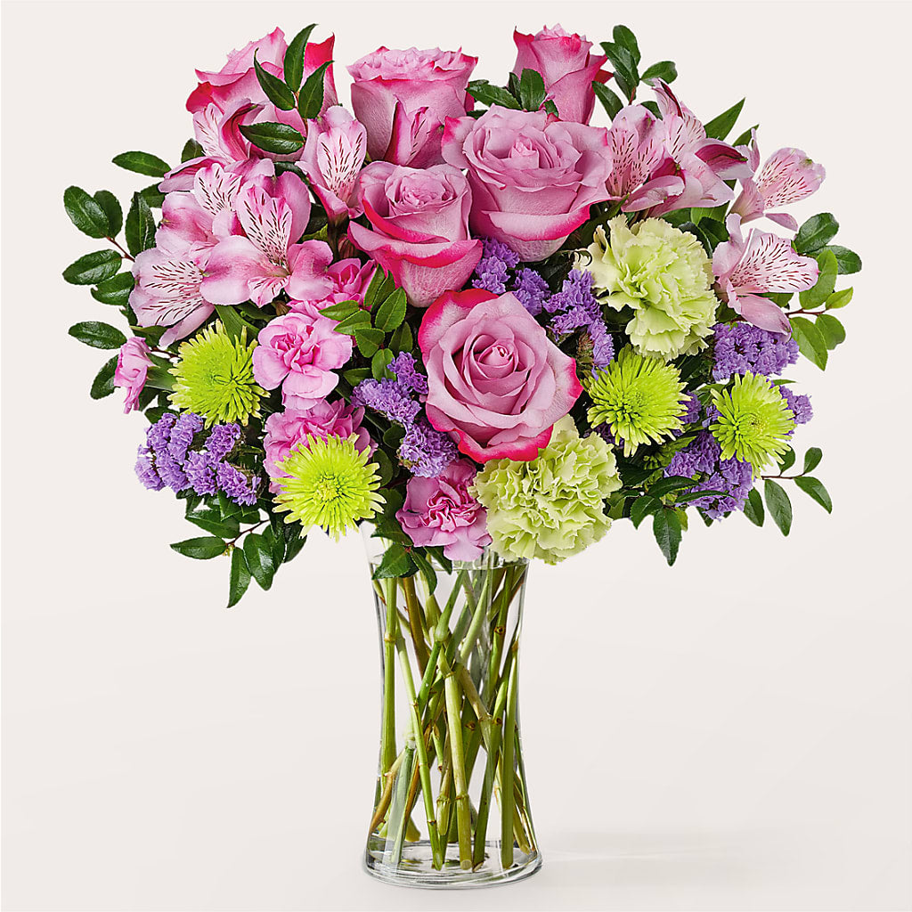 Morning Dew Bouquet – The Bloom Centre, Houston TX
