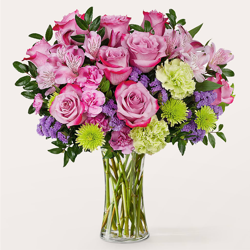 Morning Dew Bouquet – The Bloom Centre, Houston TX