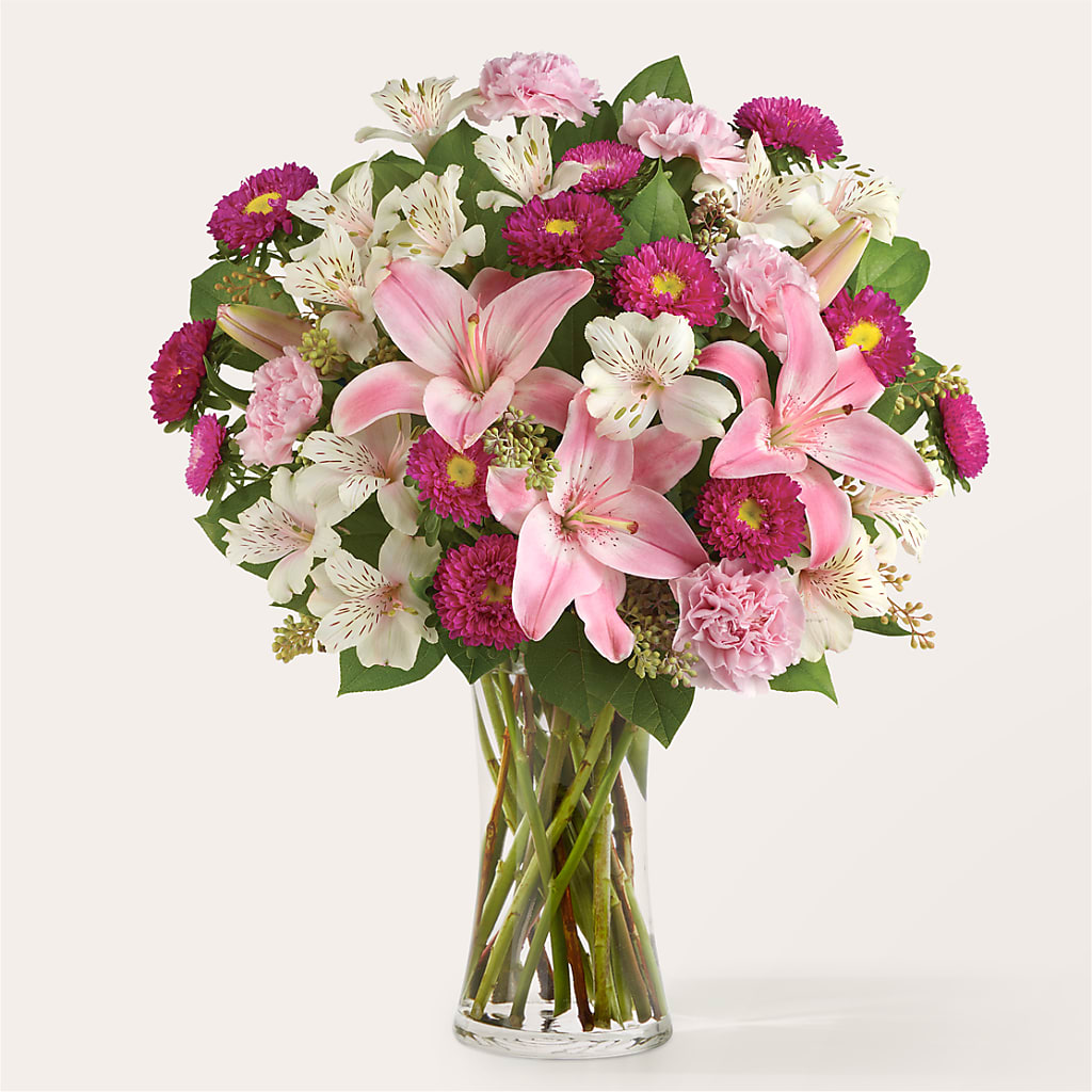 Feeling Fuchsia Bouquet – The Bloom Centre, Houston TX