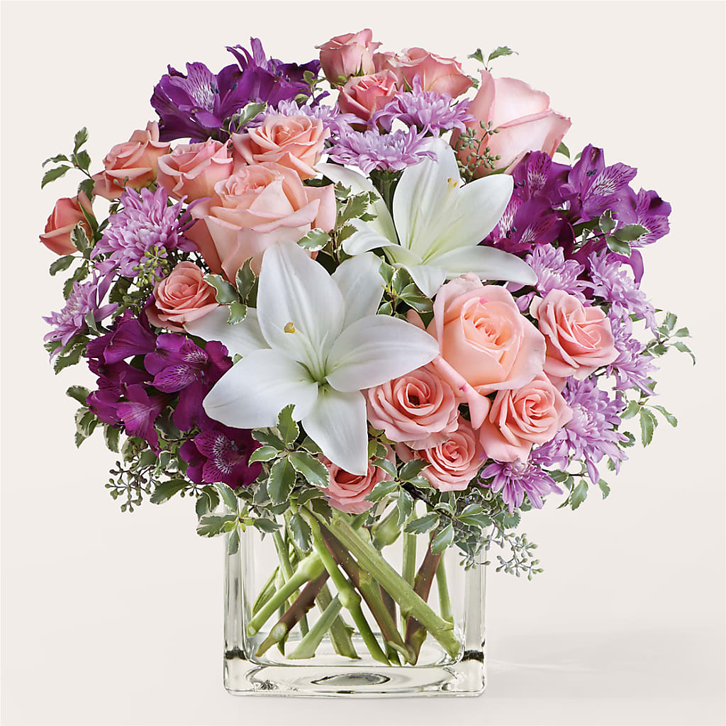 Mani Pedi Bouquet – The Bloom Centre, Houston TX
