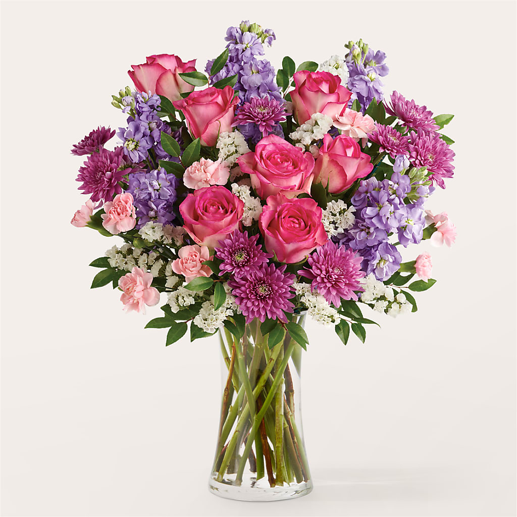 Slumber Party Bouquet – The Bloom Centre, Houston TX