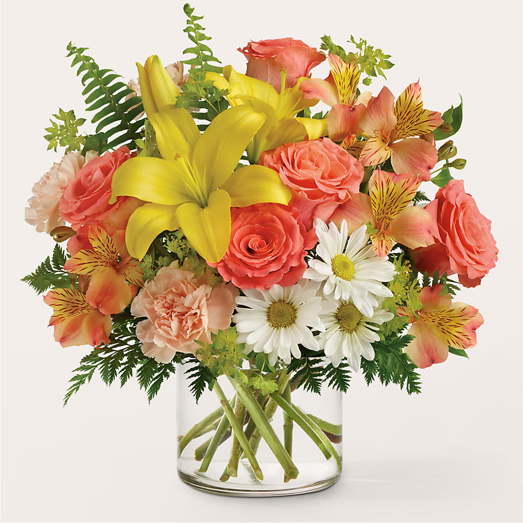 Sunset Strip Bouquet – The Bloom Centre, Houston TX