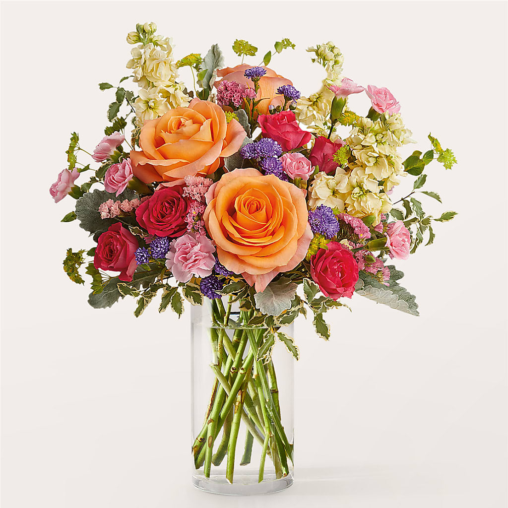 Tangerine Tango Bouquet – The Bloom Centre, Houston TX