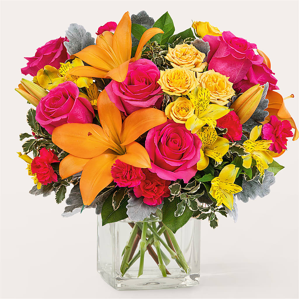 To the Tropics Bouquet – The Bloom Centre, Houston TX