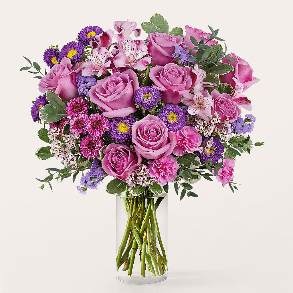 Fanciful Blossoms Bouquet – The Bloom Centre, Houston TX