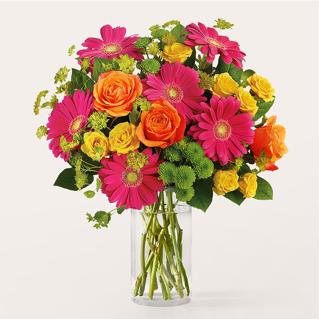 Zest for Life Bouquet – The Bloom Centre, Houston TX