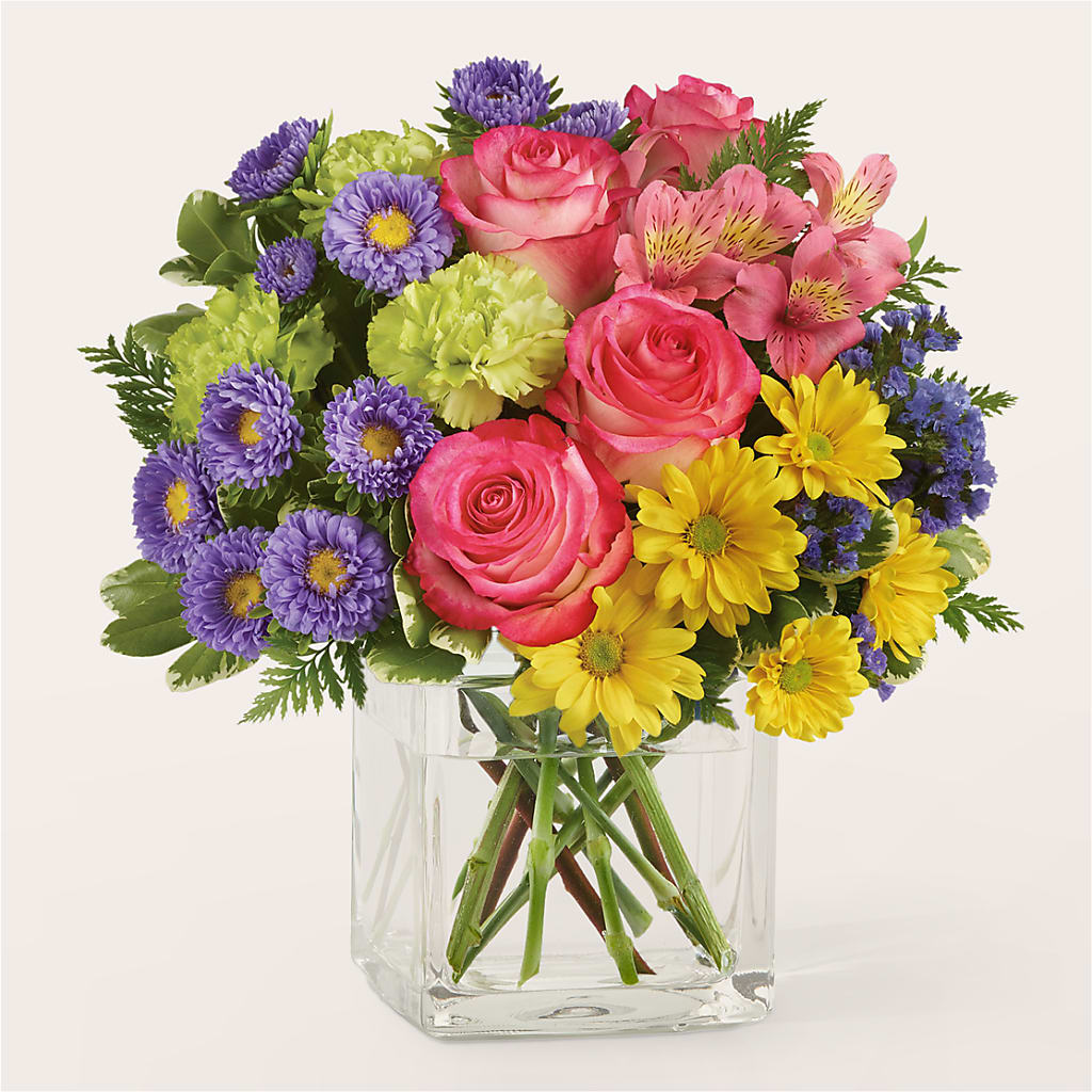 Candy Jar Bouquet – The Bloom Centre, Houston TX