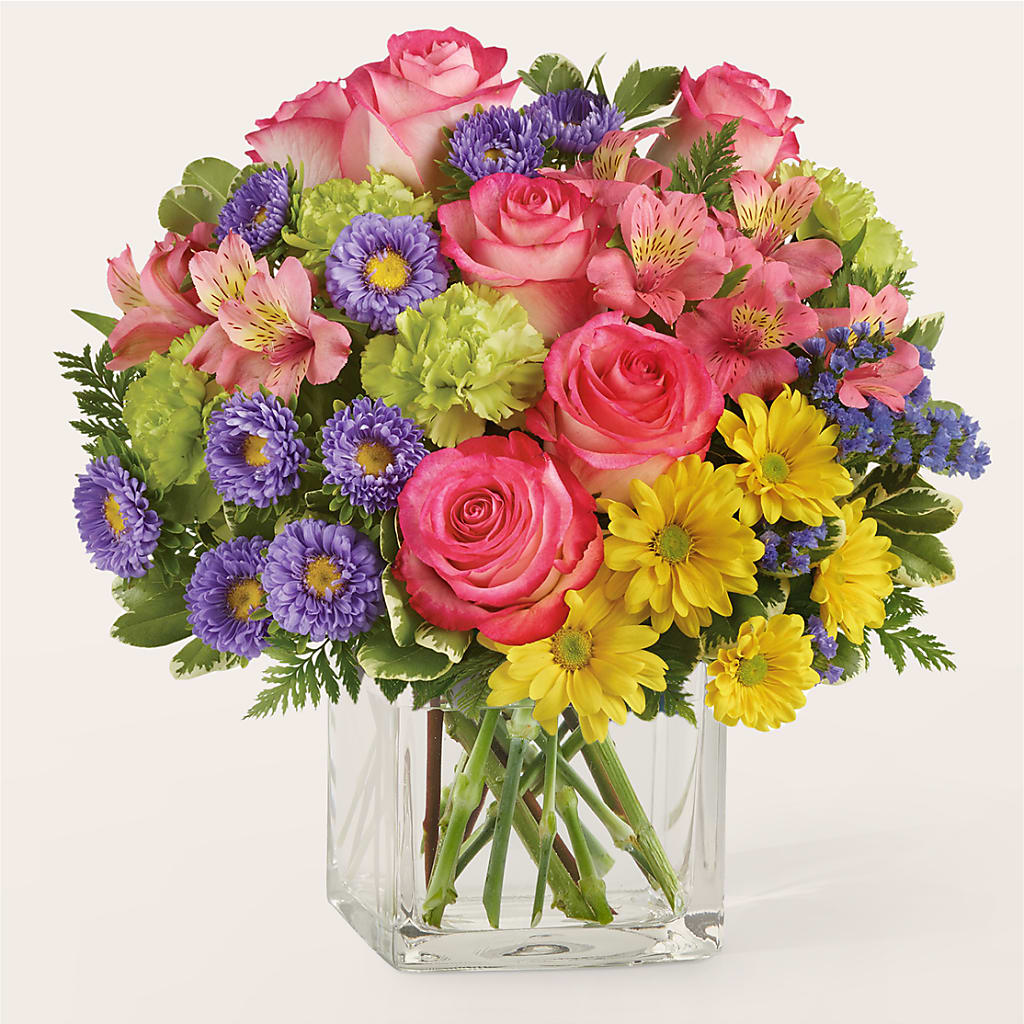 Candy Jar Bouquet – The Bloom Centre, Houston TX