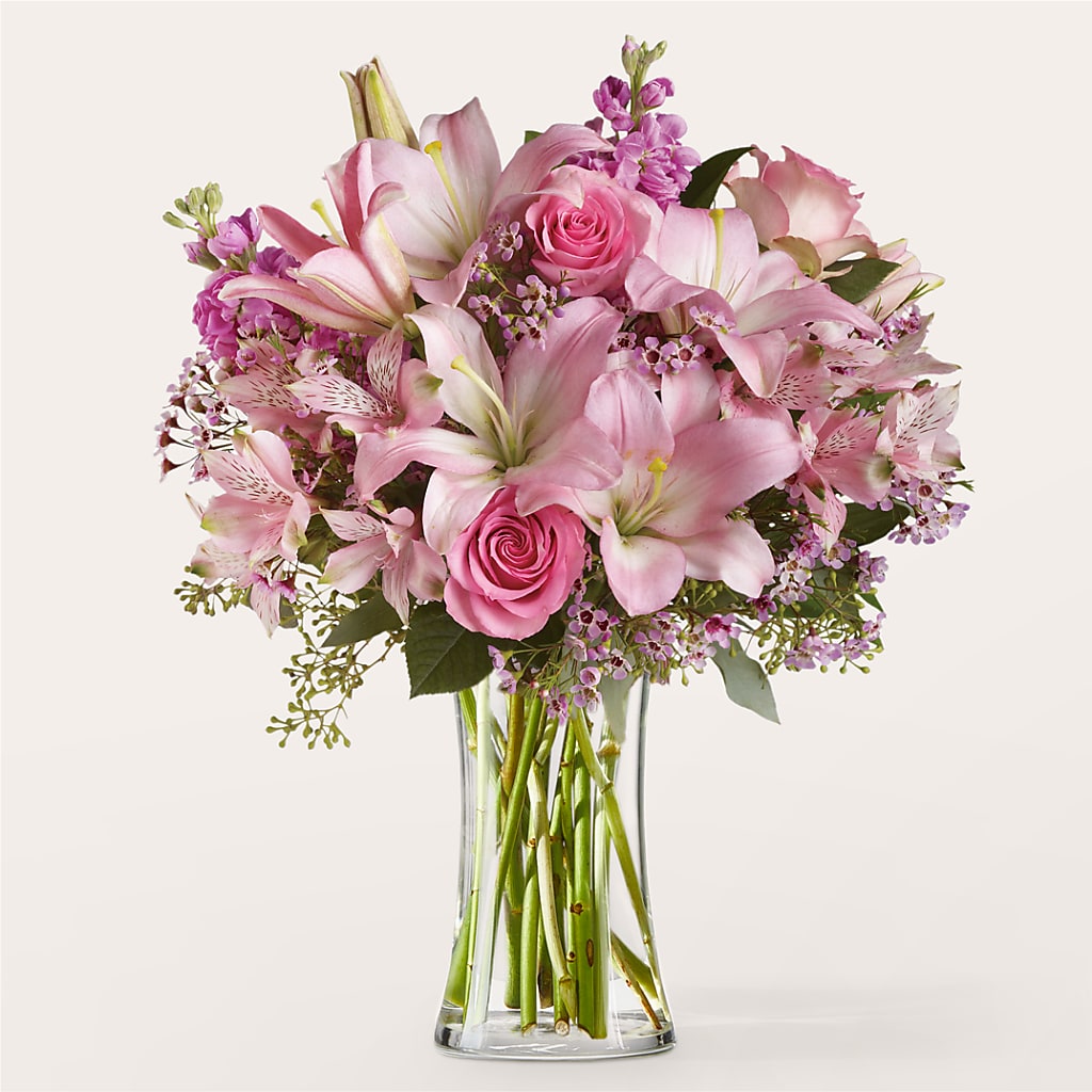 Gentle Gesture Bouquet – The Bloom Centre, Houston TX