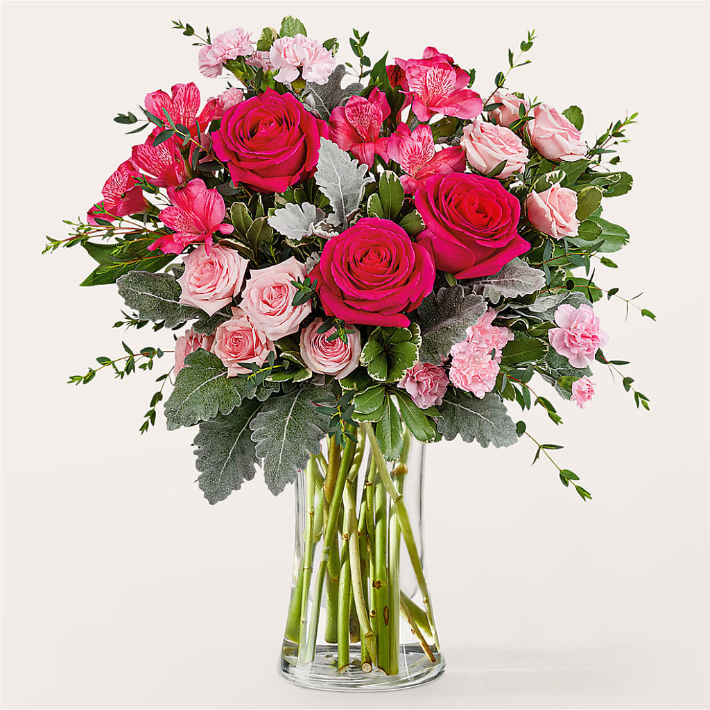 Tickled Pink Bouquet – The Bloom Centre, Houston TX