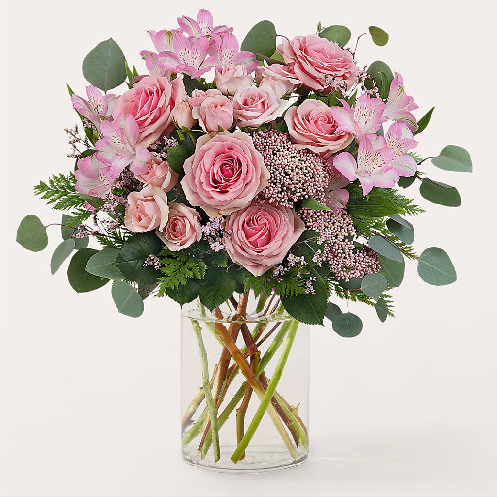 Sweetheart Bouquet – The Bloom Centre, Houston TX