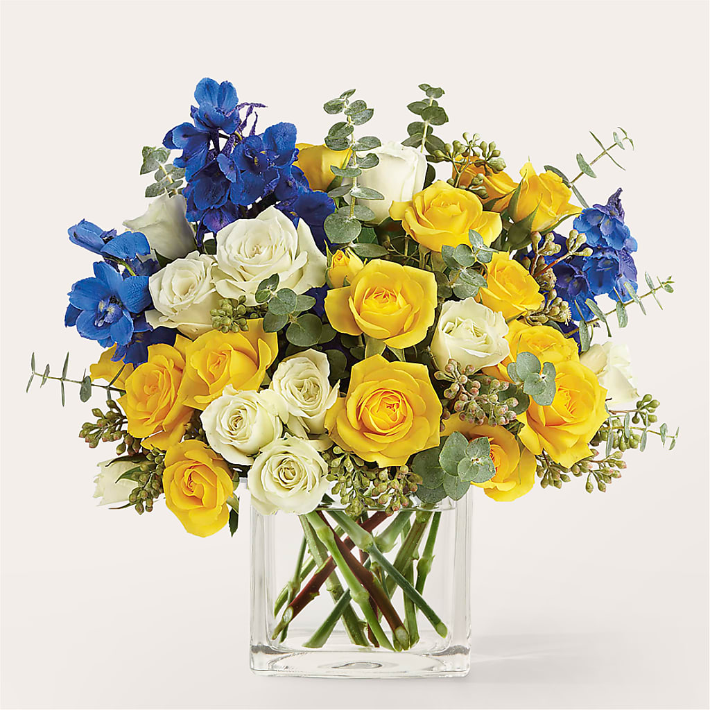 Sparkling Citrine Bouquet – The Bloom Centre, Houston TX