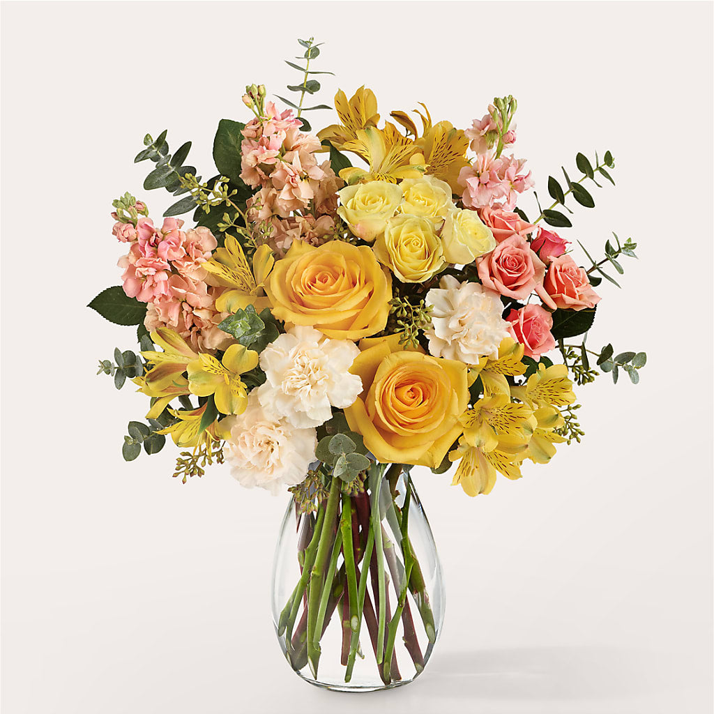 Slice of Sunrise Bouquet – The Bloom Centre, Houston TX
