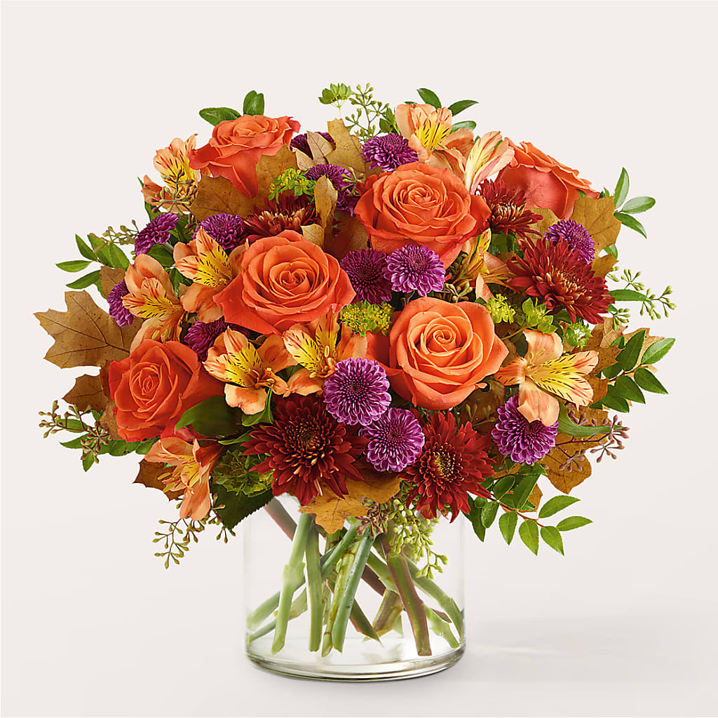 Orange You Glad Bouquet – The Bloom Centre, Houston TX