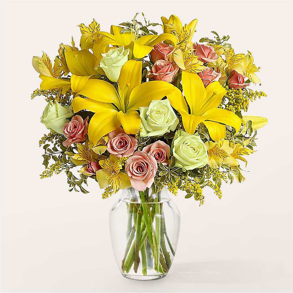 Sunburst Bouquet – The Bloom Centre, Houston TX