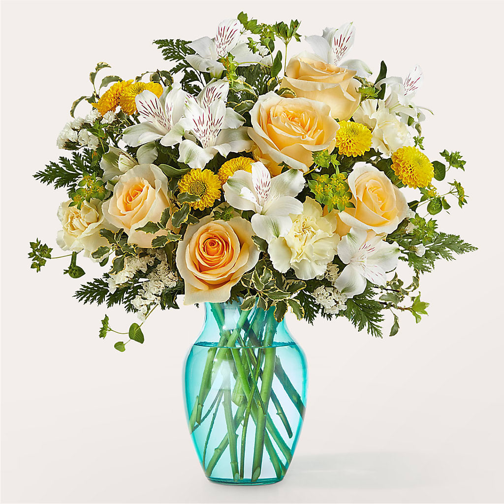 Crisp and Clean Bouquet – The Bloom Centre, Houston TX