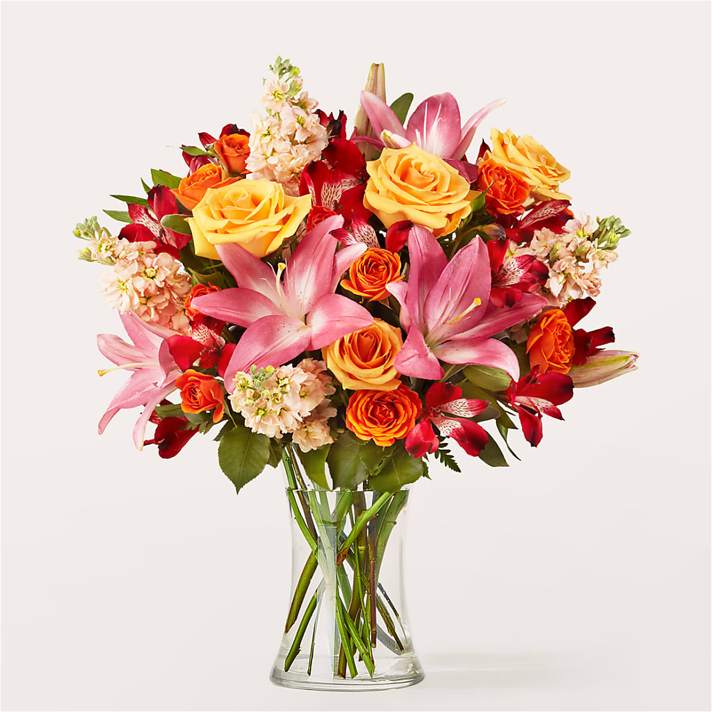 Full Heart Bouquet – The Bloom Centre, Houston TX
