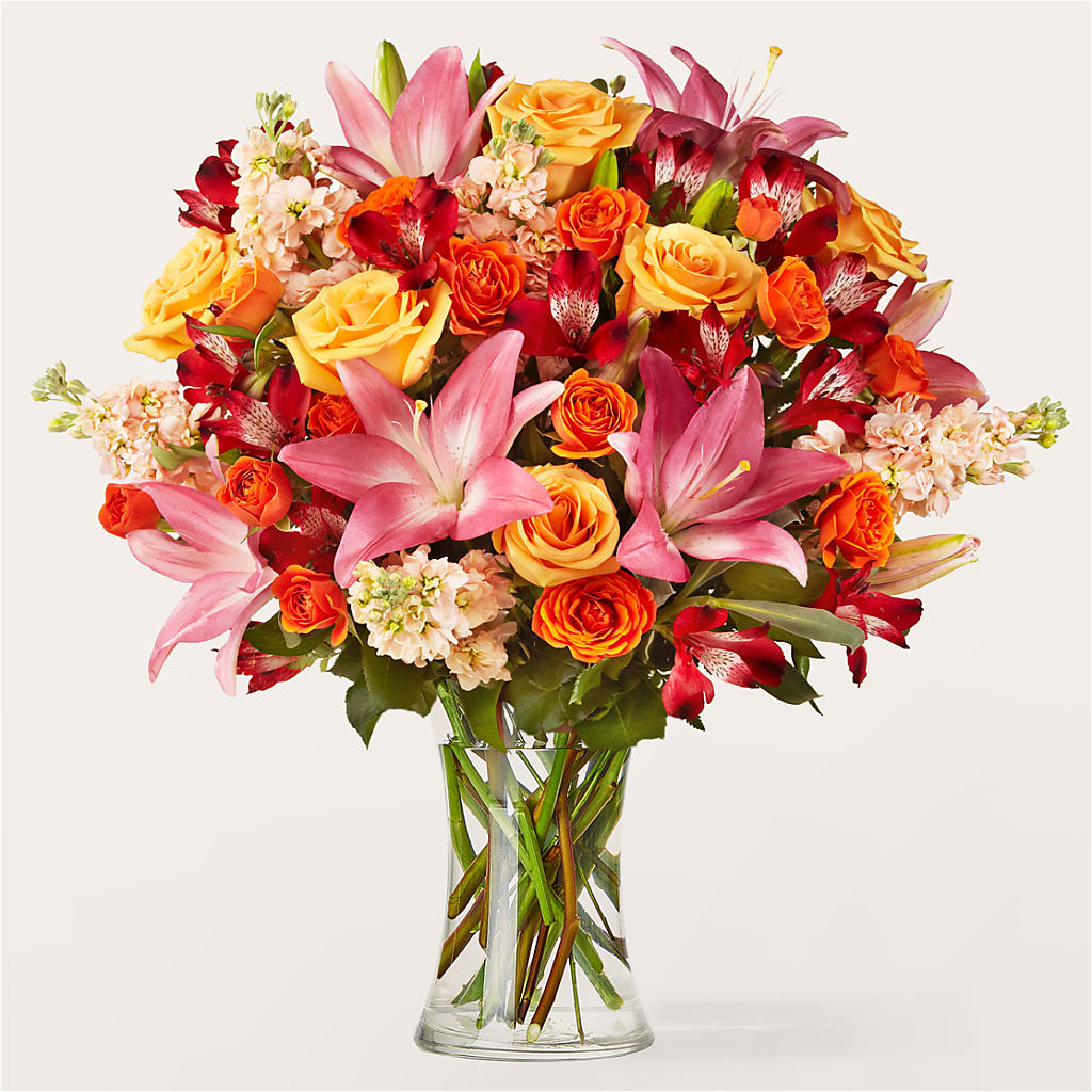 Full Heart Bouquet – The Bloom Centre, Houston TX