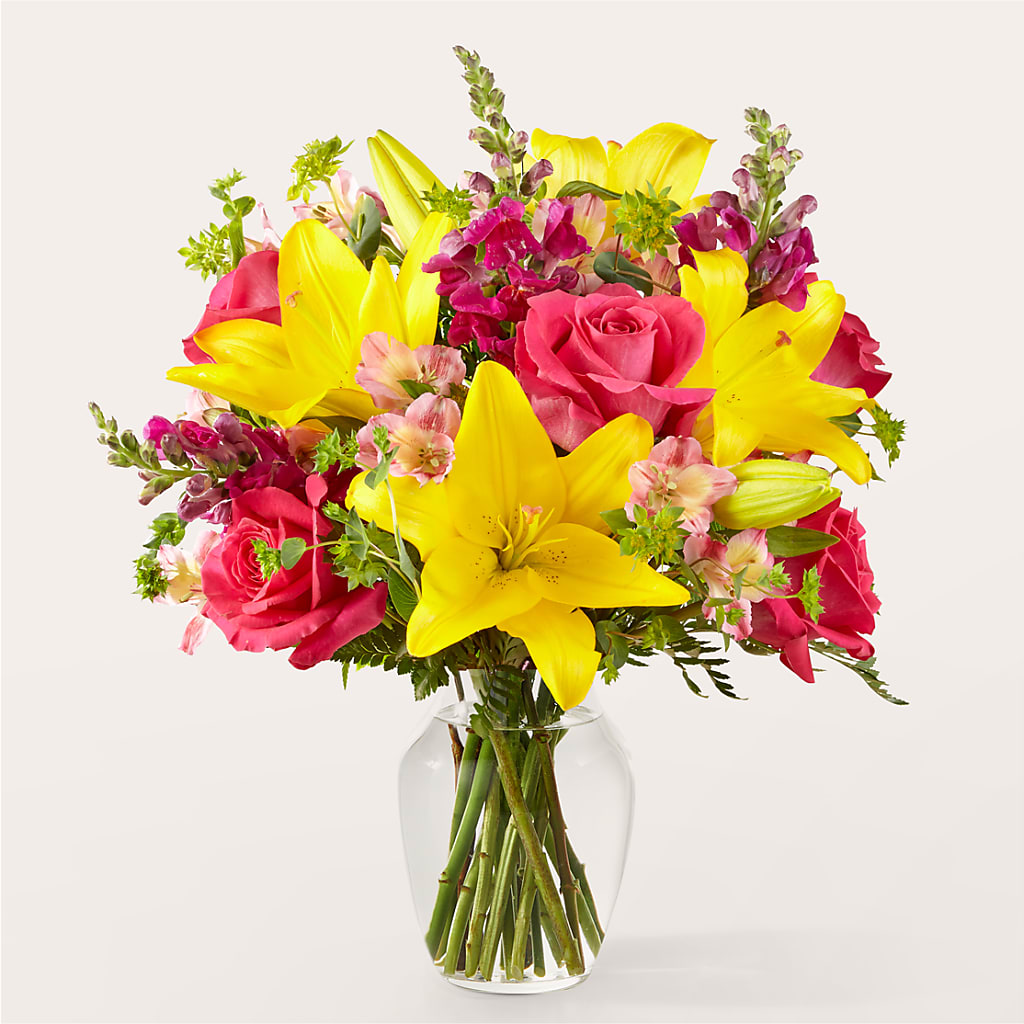 Lovely Day Bouquet – The Bloom Centre, Houston TX