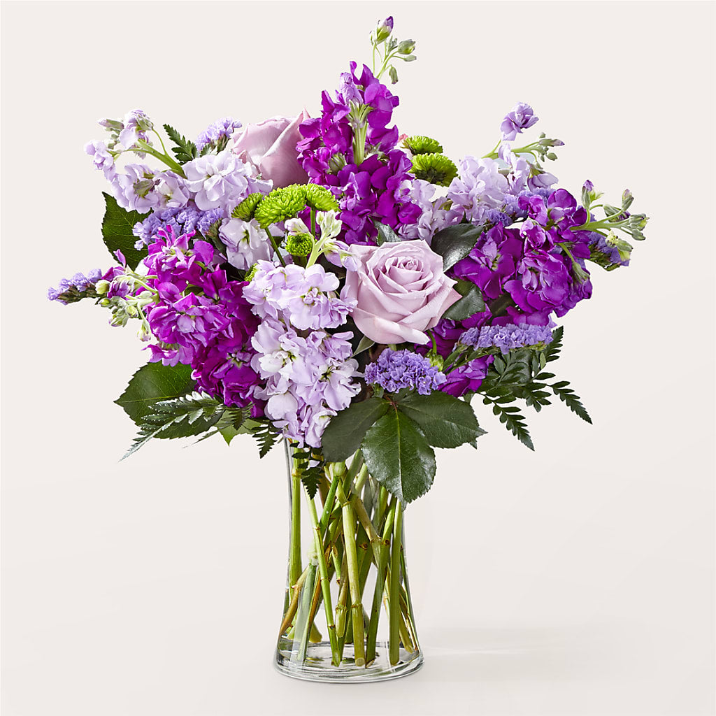 Grapeful Bouquet – The Bloom Centre, Houston TX