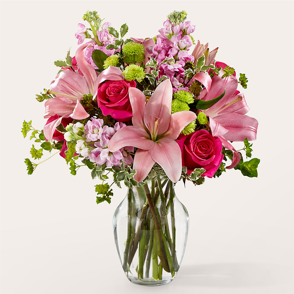 Cross My Heart Bouquet – The Bloom Centre, Houston TX