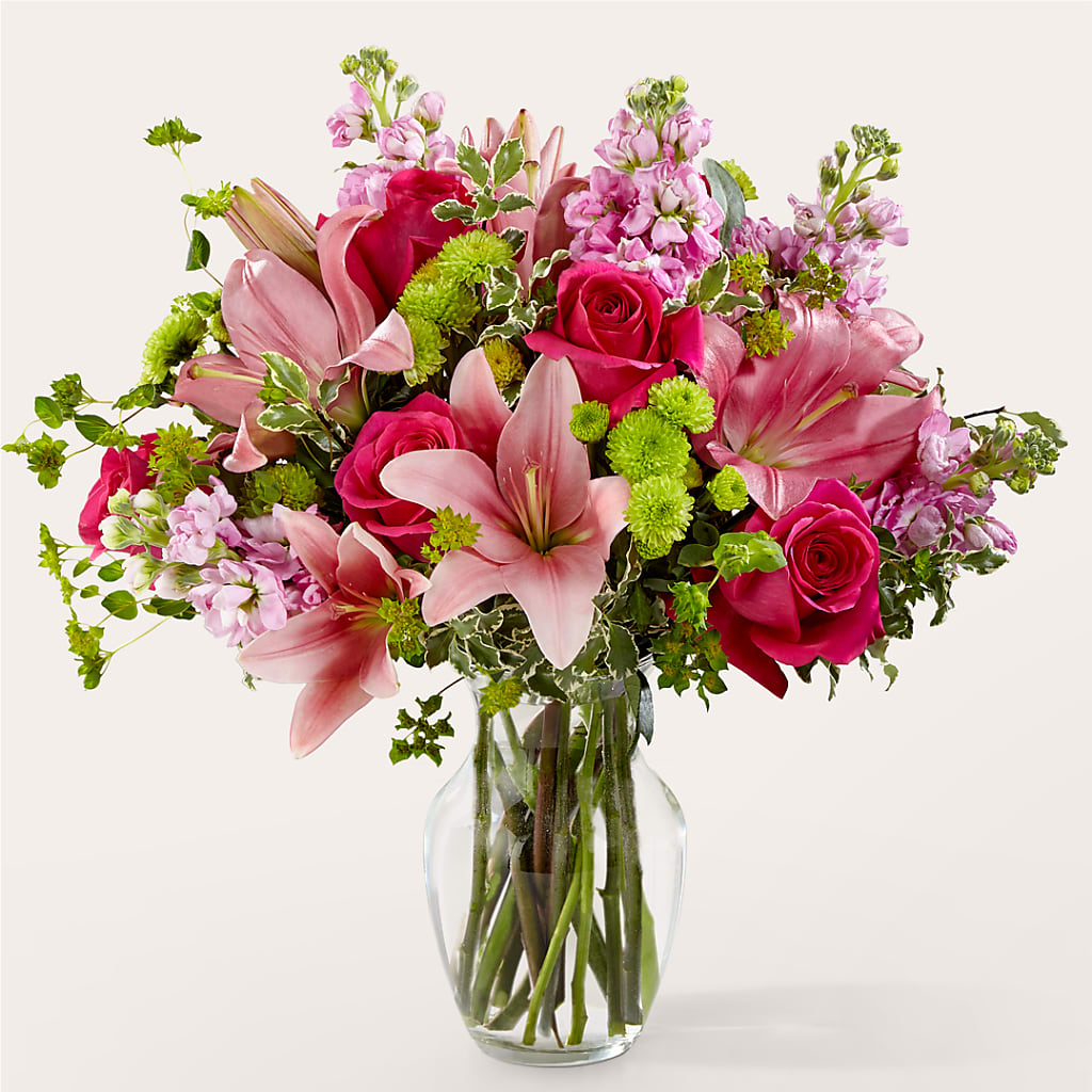 Cross My Heart Bouquet – The Bloom Centre, Houston TX