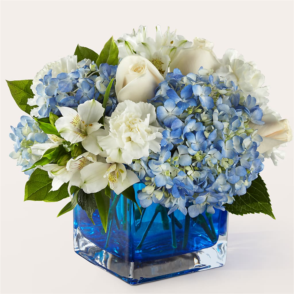 Soothing Waters Bouquet – The Bloom Centre, Houston TX