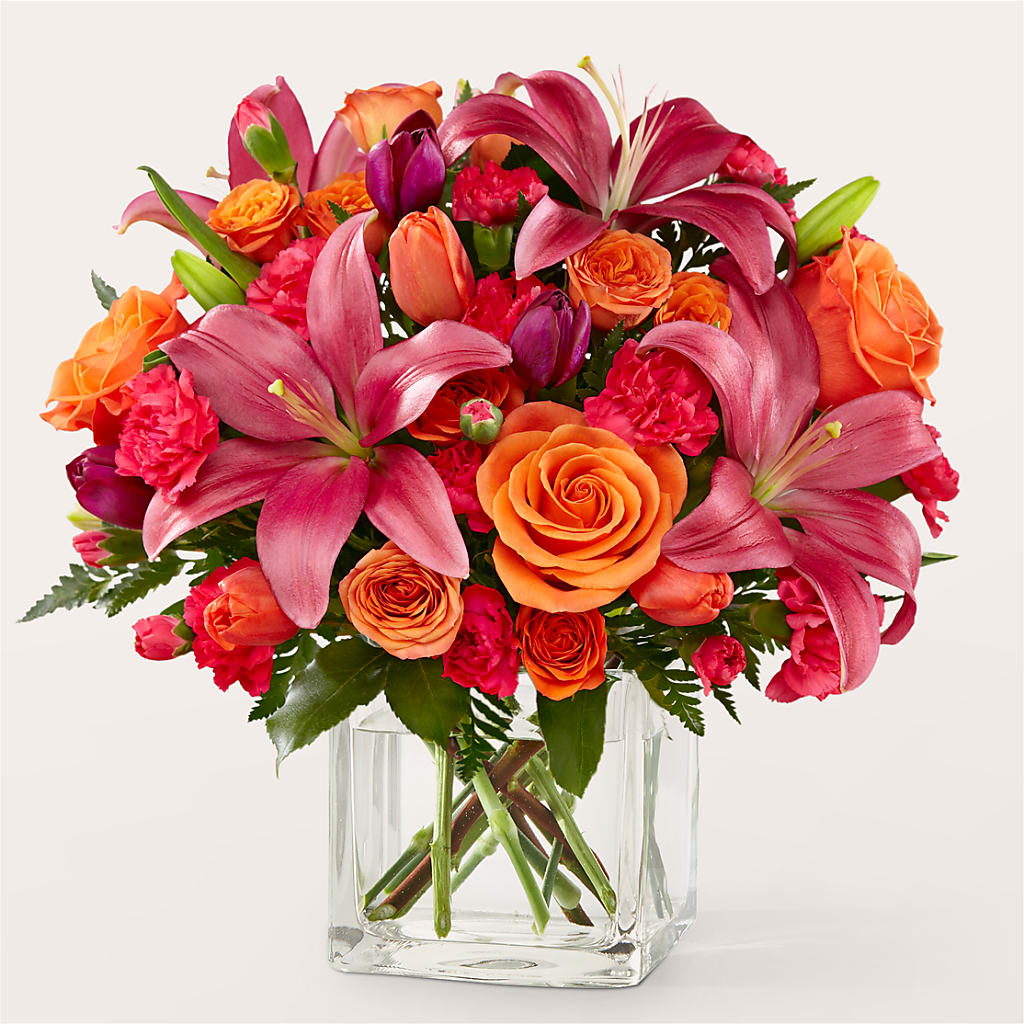 Lucky Lily Bouquet – The Bloom Centre, Houston TX