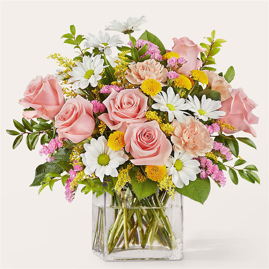 Country Cottage Bouquet – The Bloom Centre, Houston TX