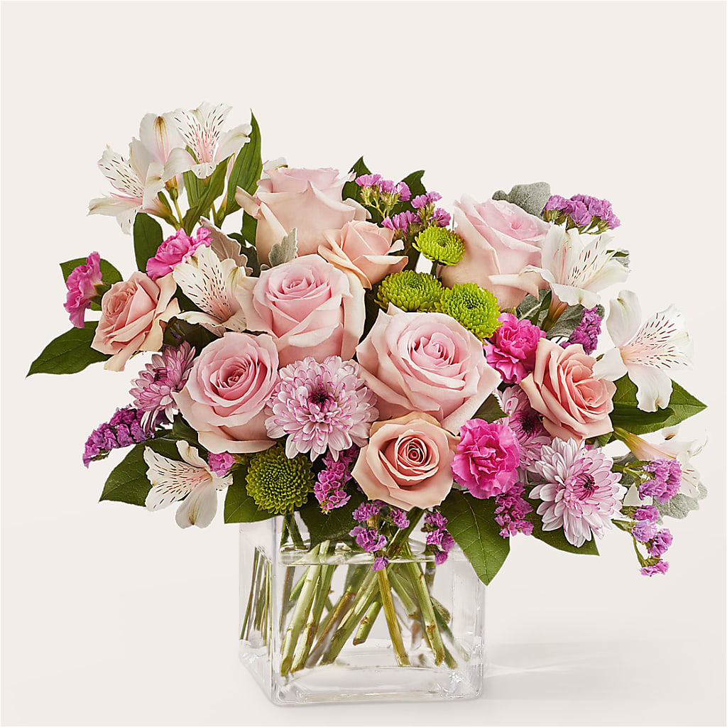 Pink Suede Bouquet – The Bloom Centre, Houston TX