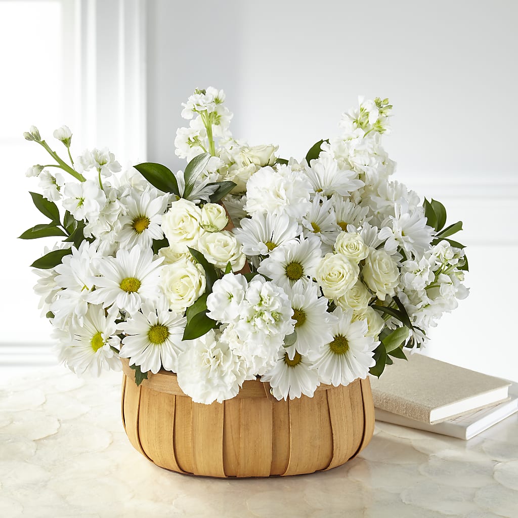 Graceful Garden Basket – The Bloom Centre, Houston TX