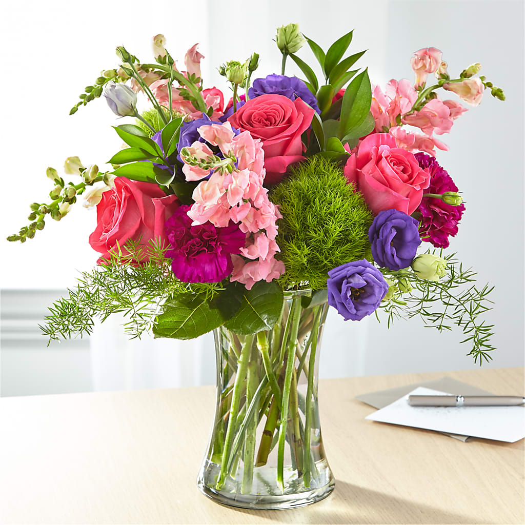 Charm & Comfort Bouquet – The Bloom Centre, Houston TX