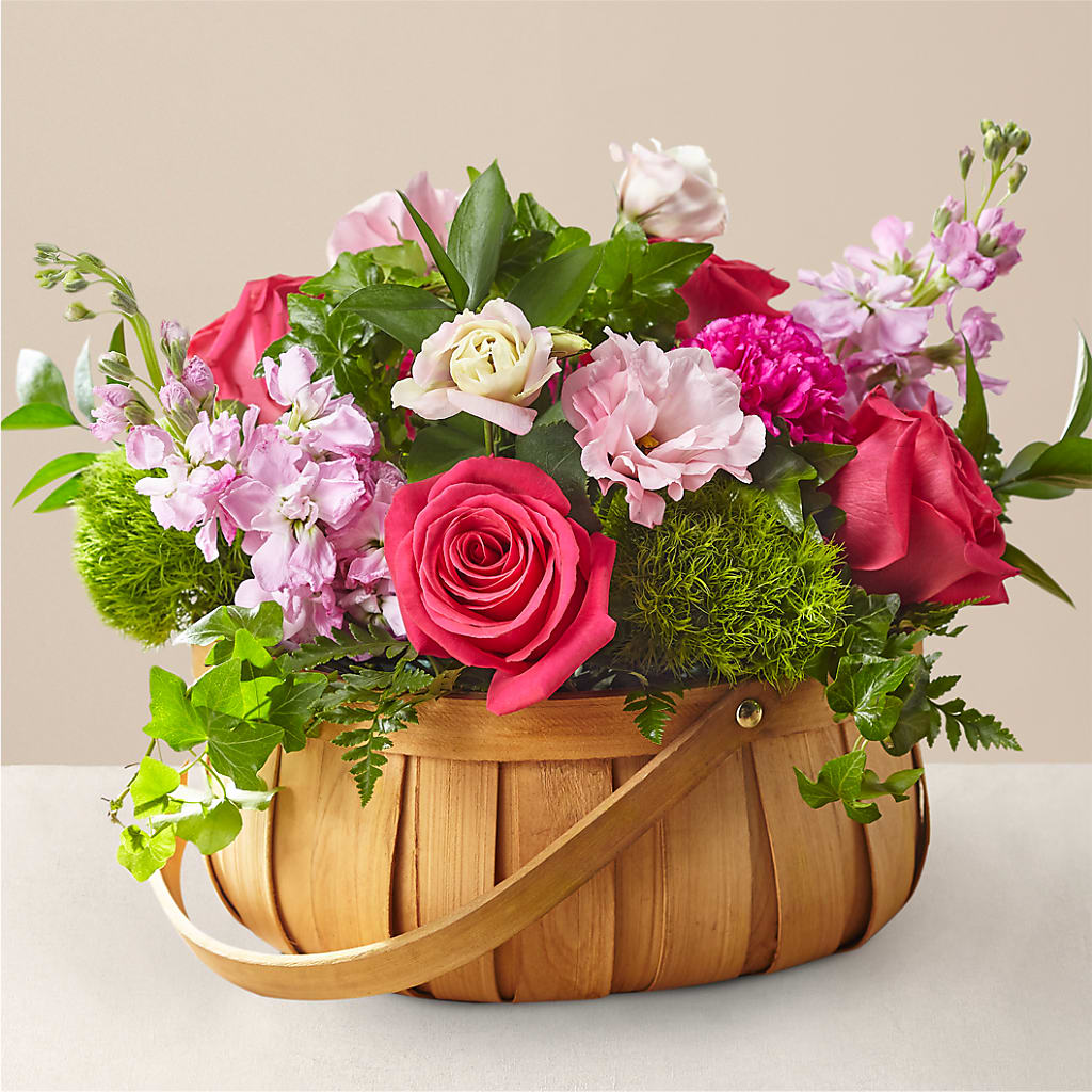 Radiance in Bloom Basket – The Bloom Centre, Houston TX