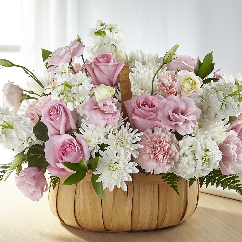 Always Graceful Basket – The Bloom Centre, Houston TX