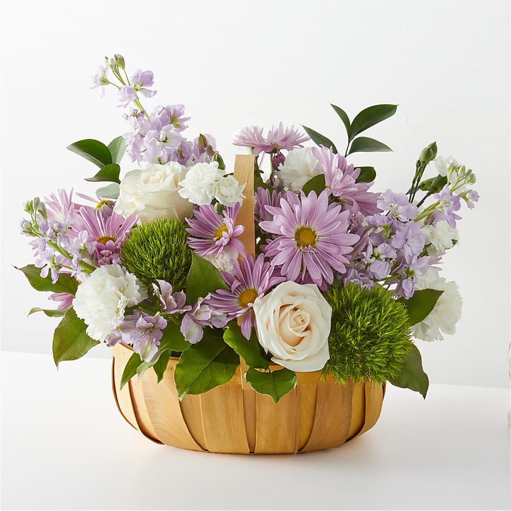 Peace & Love Basket – The Bloom Centre, Houston TX