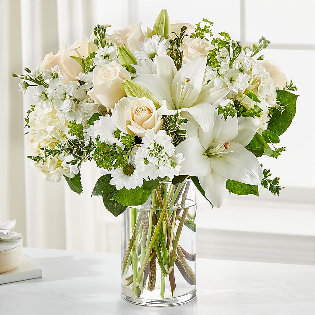Hope & Renewal Bouquet – The Bloom Centre, Houston TX