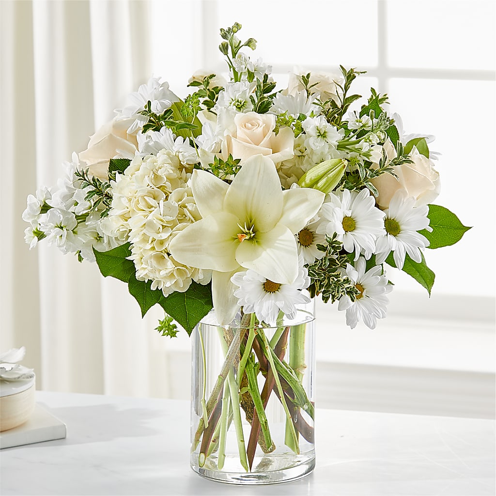 Hope & Renewal Bouquet – The Bloom Centre, Houston TX