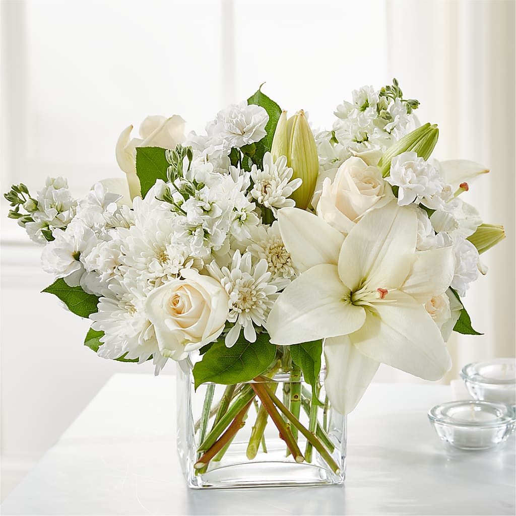 Gentle Breeze Bouquet – The Bloom Centre, Houston TX