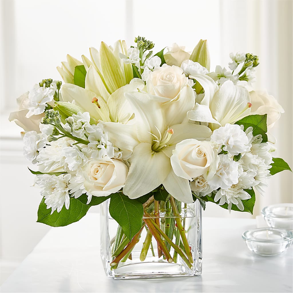 Gentle Breeze Bouquet – The Bloom Centre, Houston TX