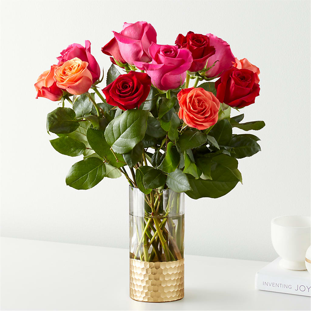 Ever After Rose Bouquet – The Bloom Centre, Houston TX