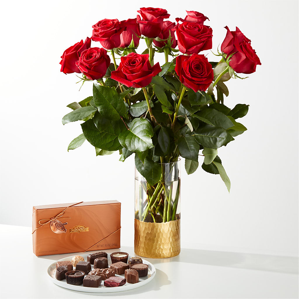 Classic Love Red Rose Bouquet – The Bloom Centre, Houston TX