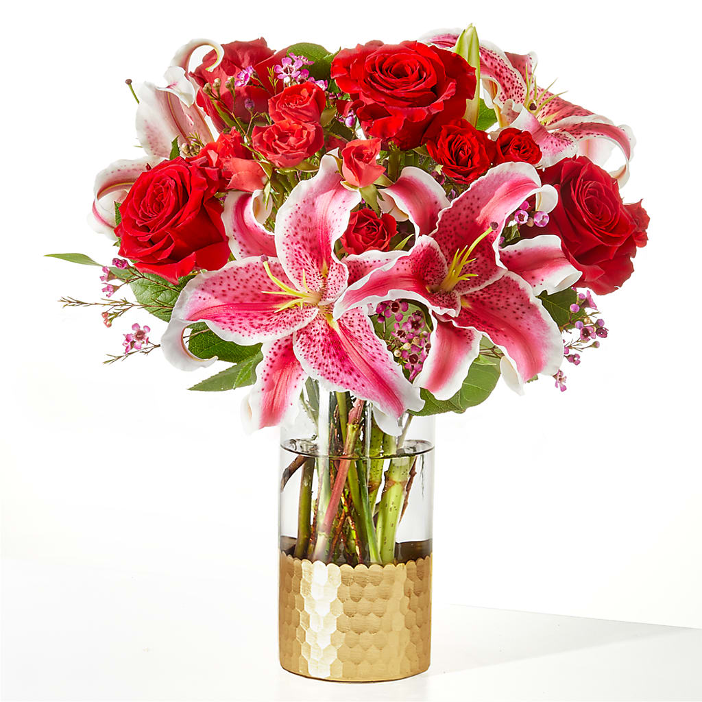 Match Made in Heaven Bouquet – The Bloom Centre, Houston TX