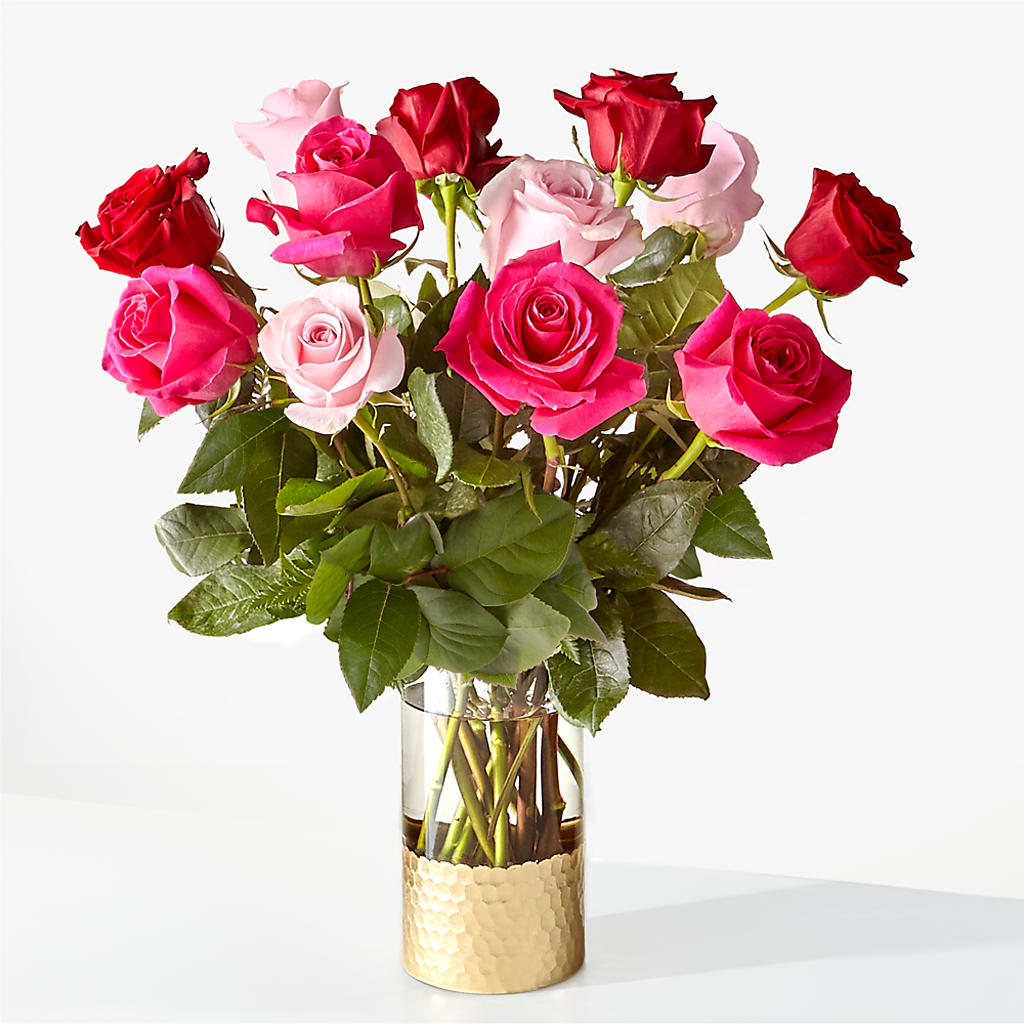 Love Notes Rose Bouquet – The Bloom Centre, Houston TX