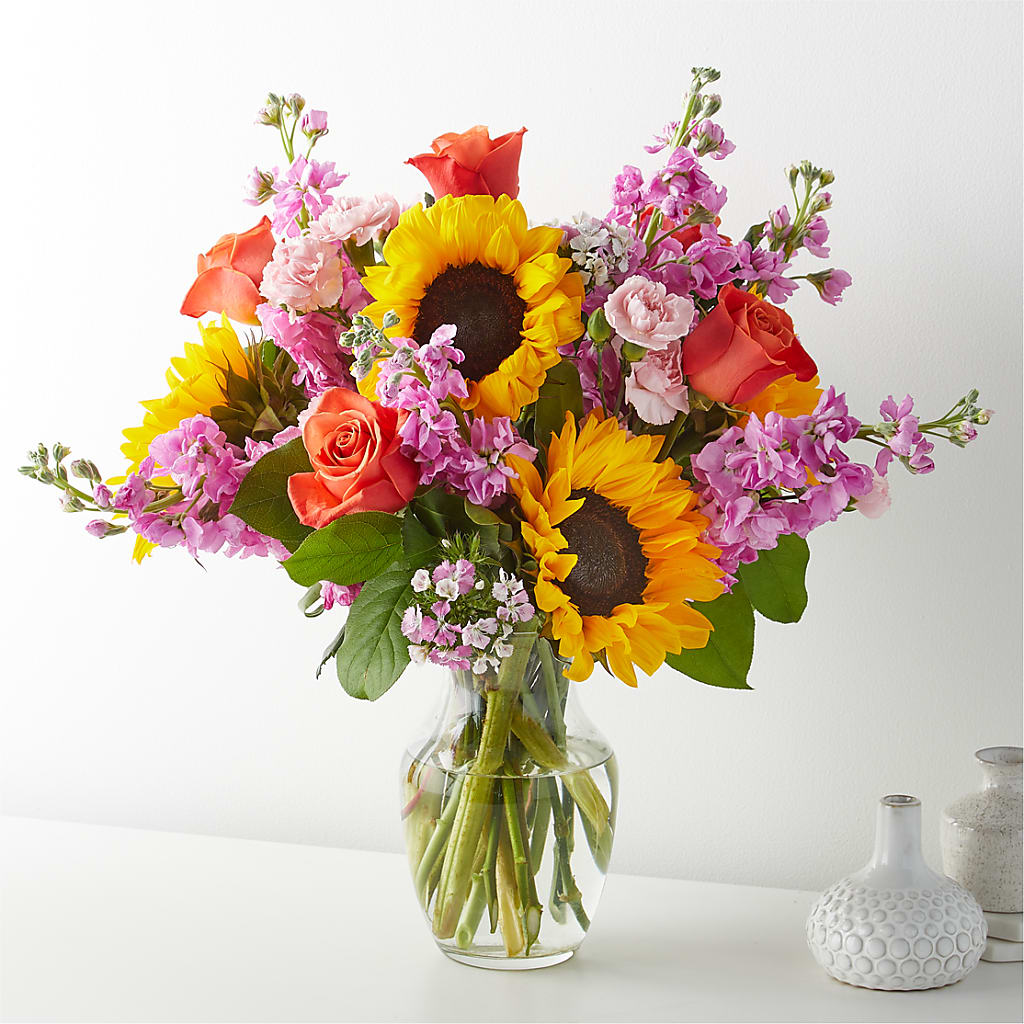 Yellow Brick Road Bouquet – The Bloom Centre, Houston TX